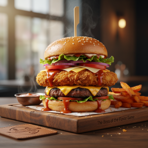 Home boss burger