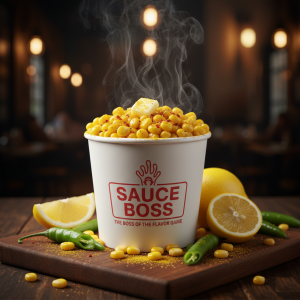 sweet corn cup