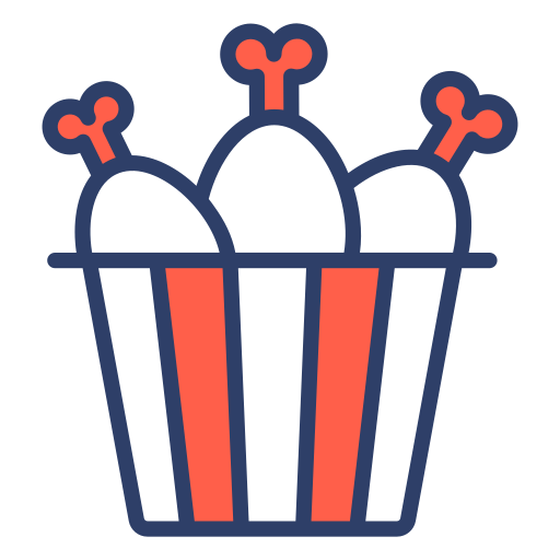 rookie chicken pieces (2 pieces)