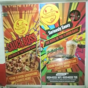 Contact sauce boss shop