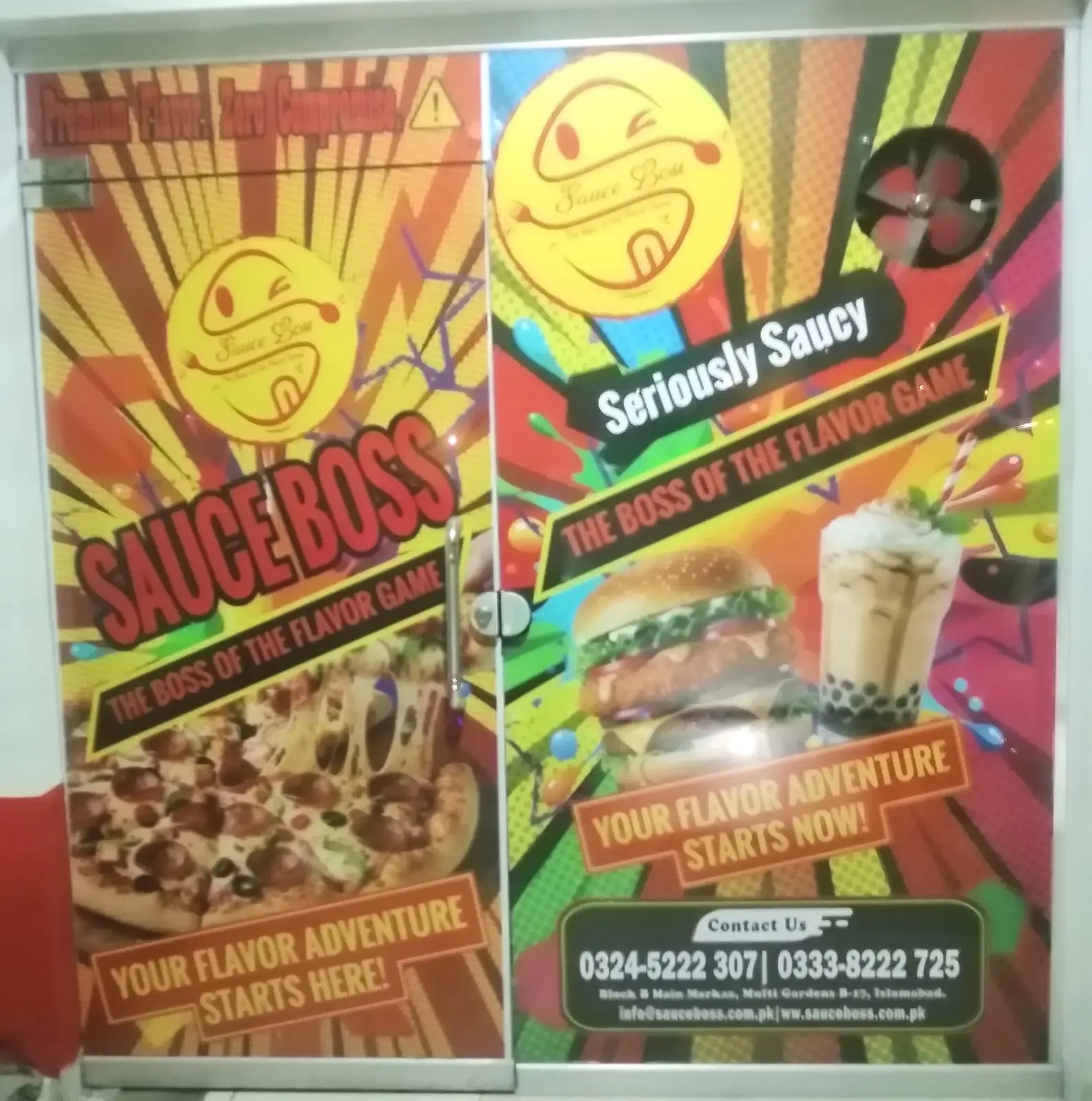 sauce boss shop
